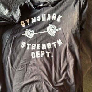 Gymshark black Strength Dept. Women’s Tee